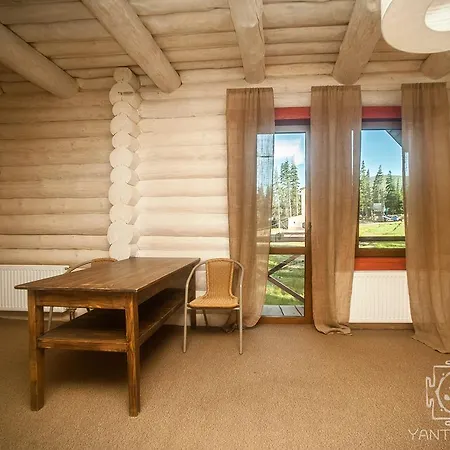 Hotel янтри Drahobrat