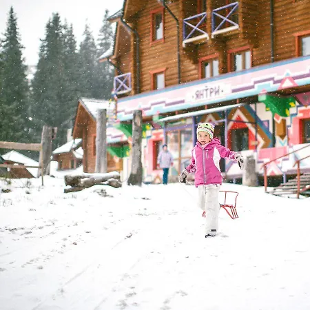 Hotel янтри Dragobrat