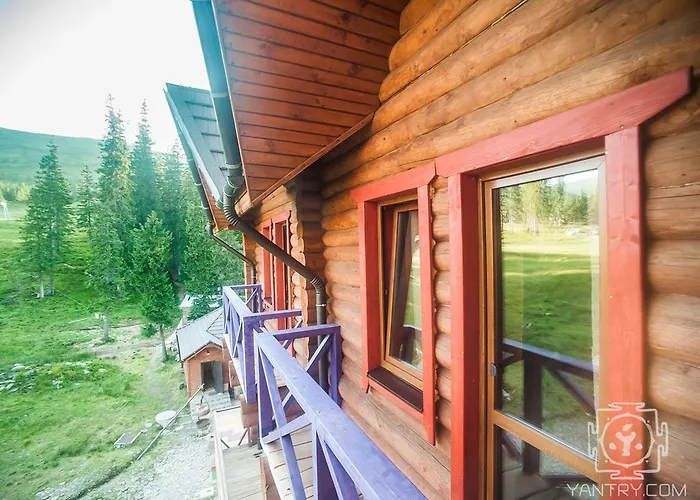 Hotel янтри Dragobrat
